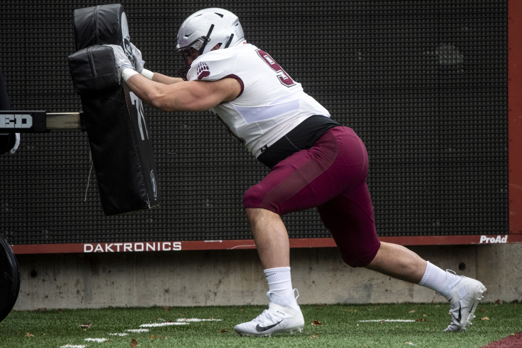 Griz spring practice 07